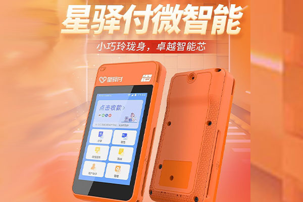 细水乡国通微电签POS机